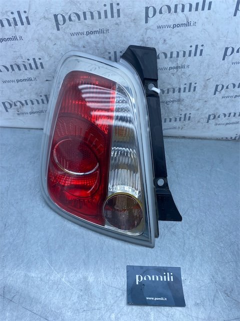 Pomili Fanaleria Fanale posteriore Fiat 500 3P SX sinistro