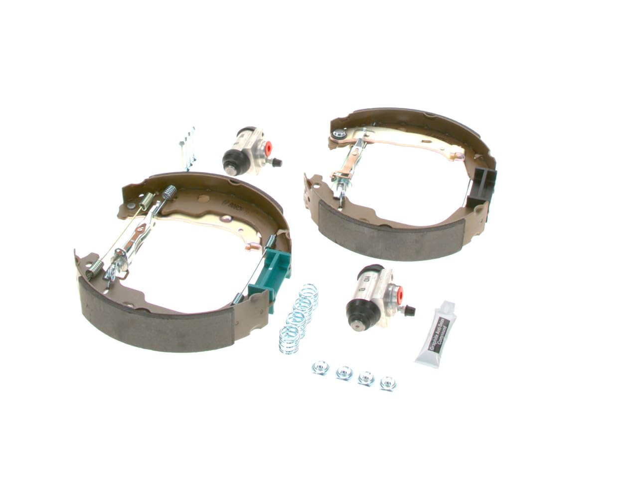 Bosch HCP Sistema frenante KS193 kit freno tamburo posteriore 1 set