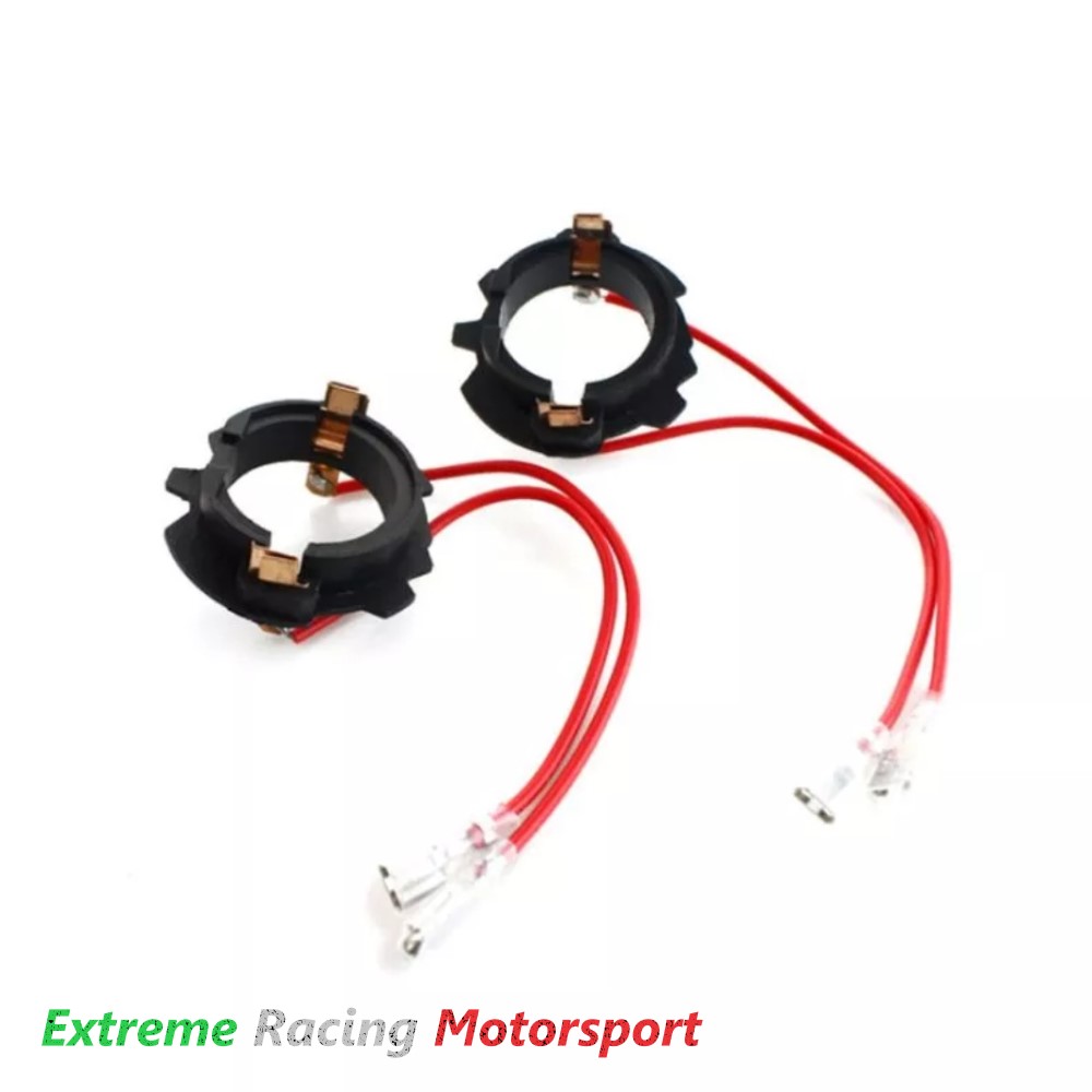 Xtreme Racing Accessori per Illuminazione LED ERM0G5 adattatori H7 LED coppia Plug&Play