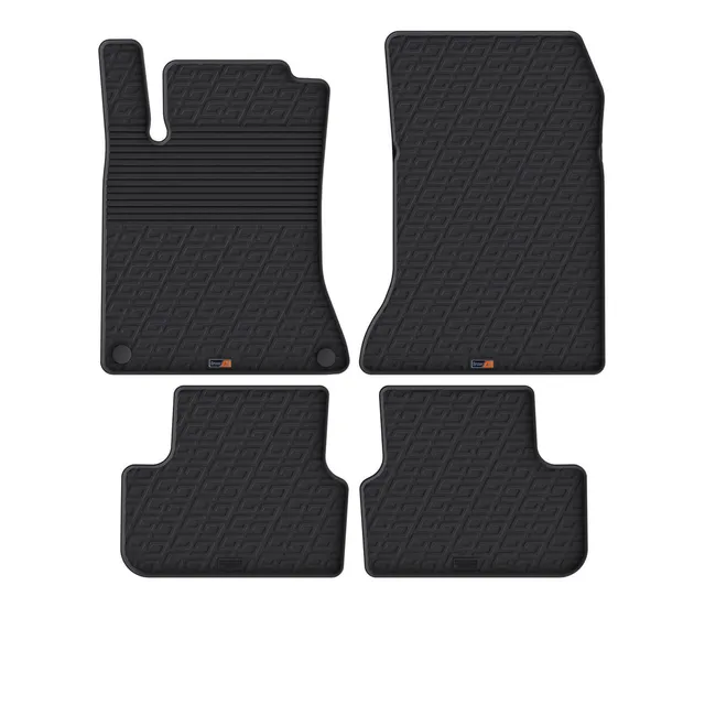 Travall Car Mats Mercedes B-Class 2012-2018 tappetini gomma