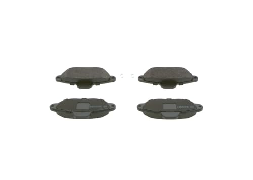 Bosch Sistema frenante BP571 pastiglie freno anteriori 4 pezzi senza rame
