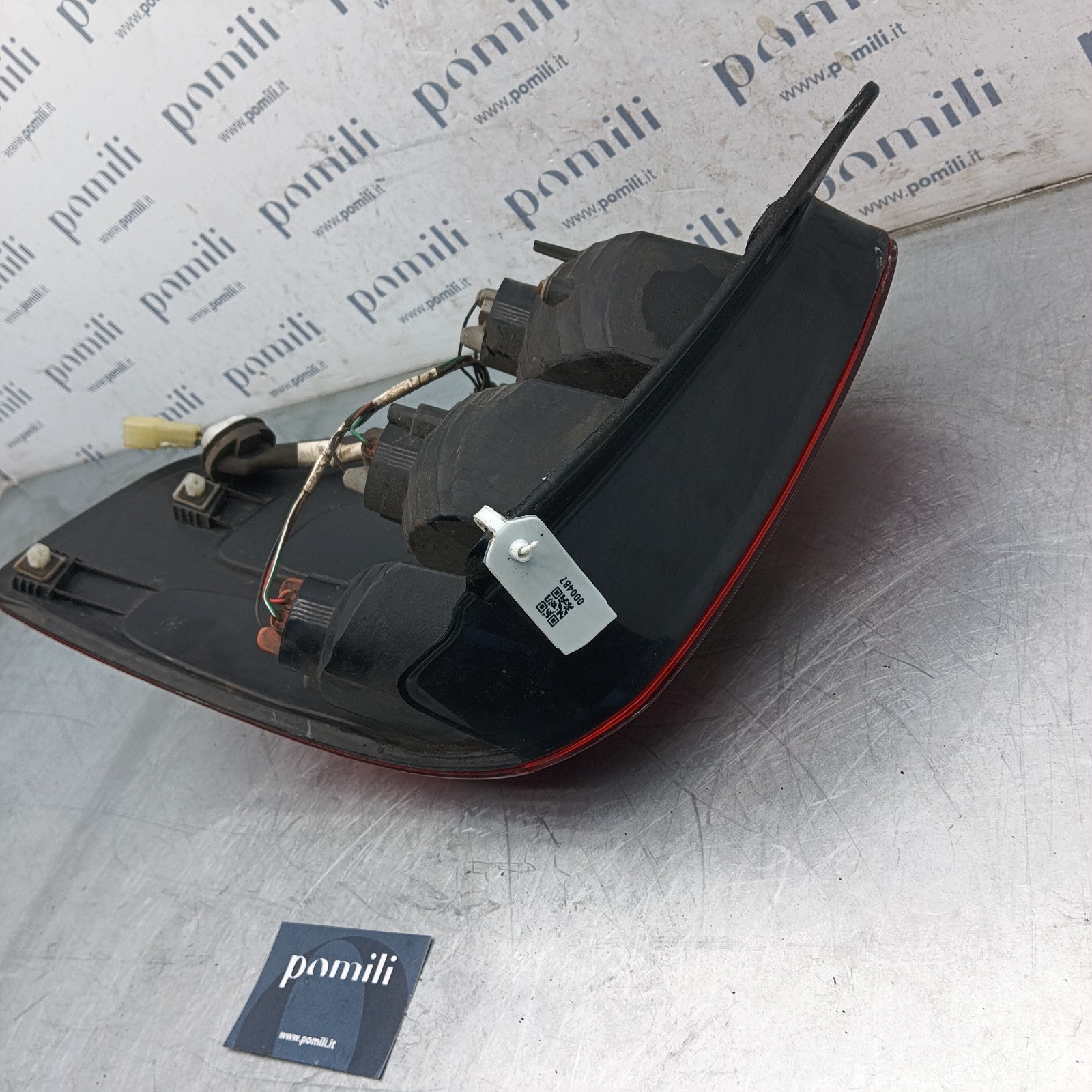 Pomili Fanaleria Fiat 16 fanale posteriore sinistro 220-16684 usato