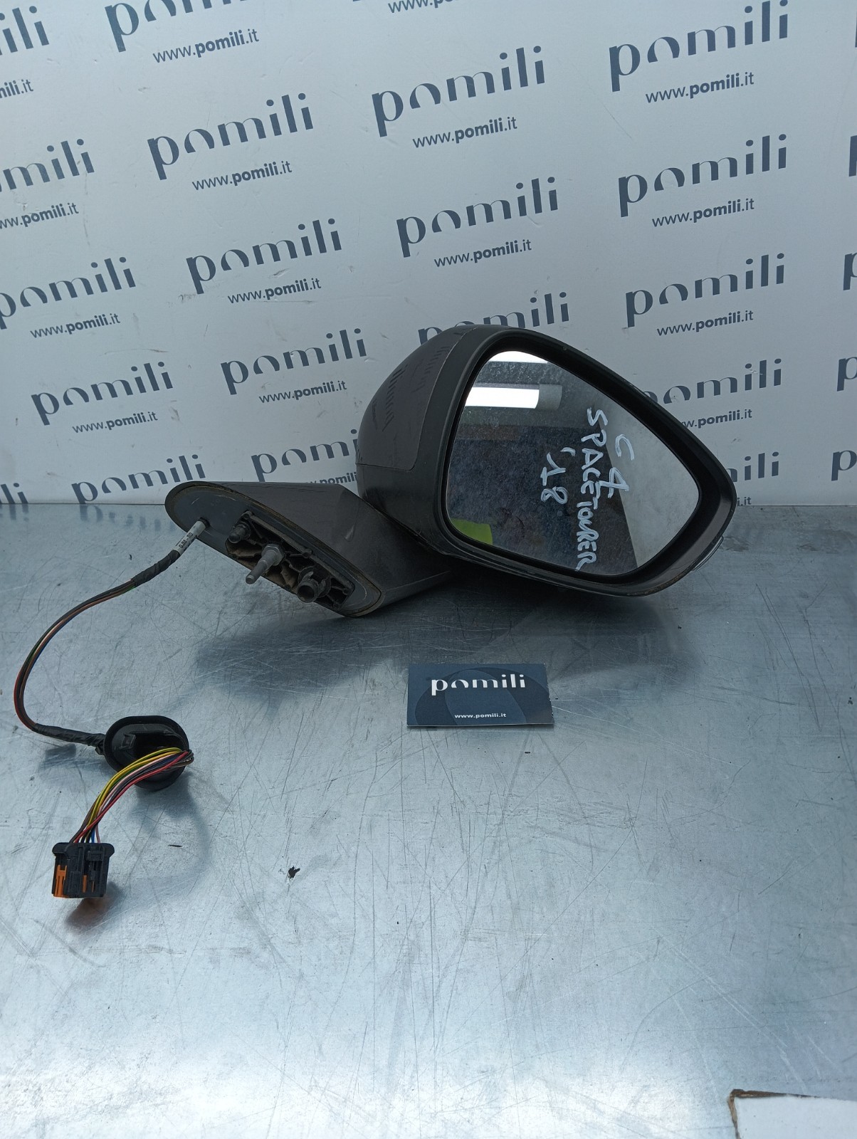 Pomili Cristalli CITROEN C4 specchietto destro 411404 10 pin usato