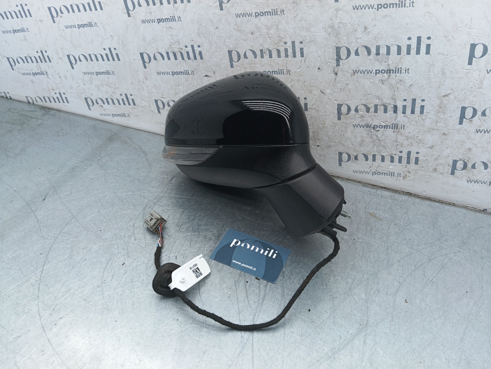Pomili Cristalli Specchietto retrovisore destro 6 PIN Ford Fiesta (MK8 2017-2020) 8801-012-RH usato