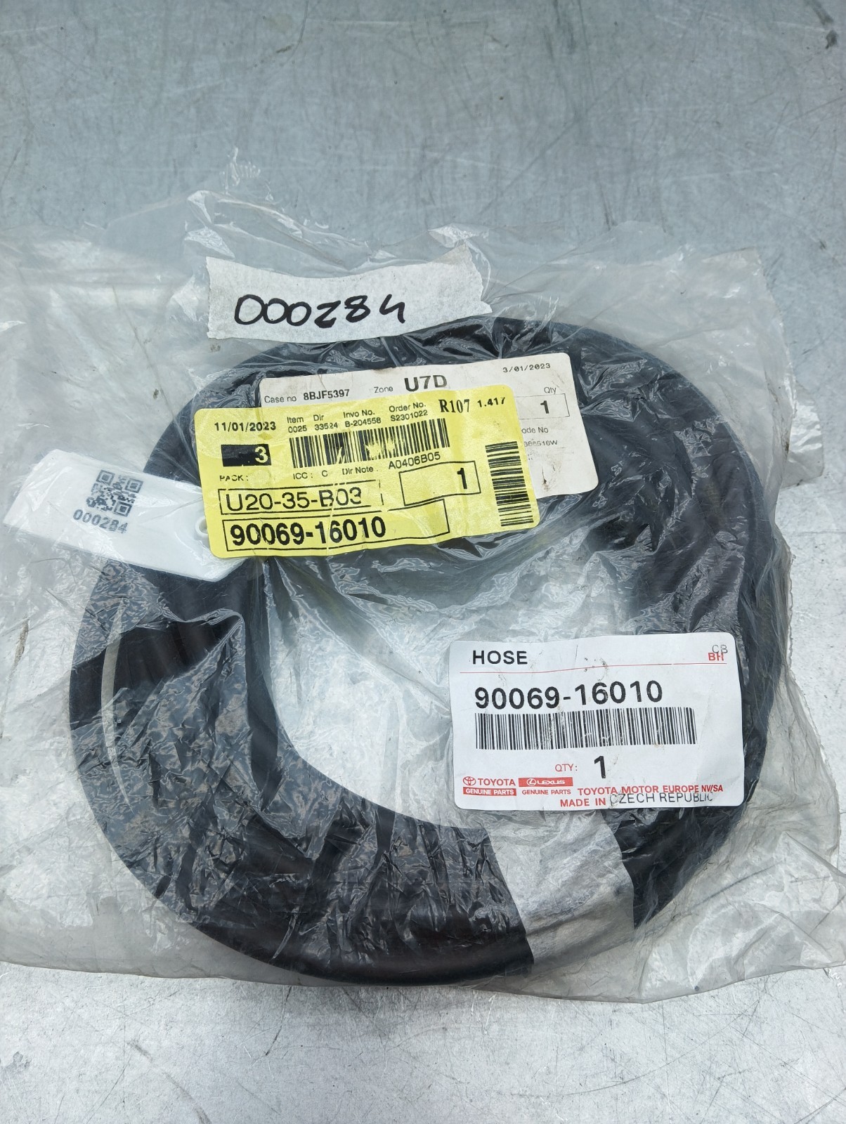 Pomili Cristalli Tubo lavavetri Toyota C-HR 90069-16010