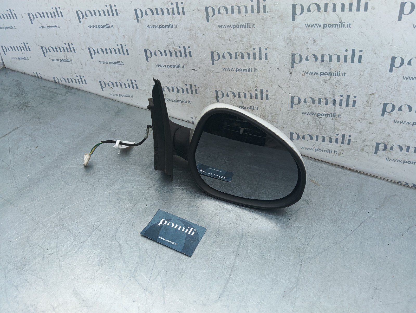 Pomili Cristalli Specchietto retrovisore Lancia Ypsilon 007355120890 destro 3 pin usato