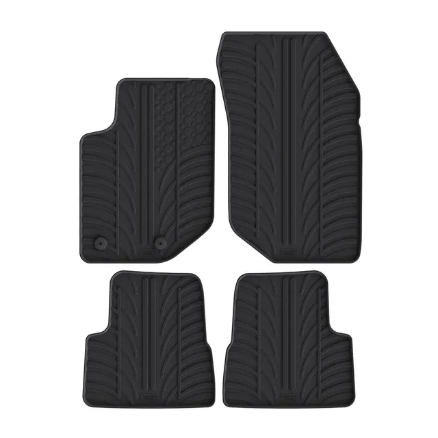 Travall Car Mats Jeep Avenger (2023-) tappetini auto gomma su misura
