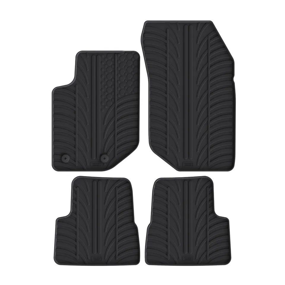 Travall Car Mats Jeep Avenger (2023-) tappetini auto gomma su misura
