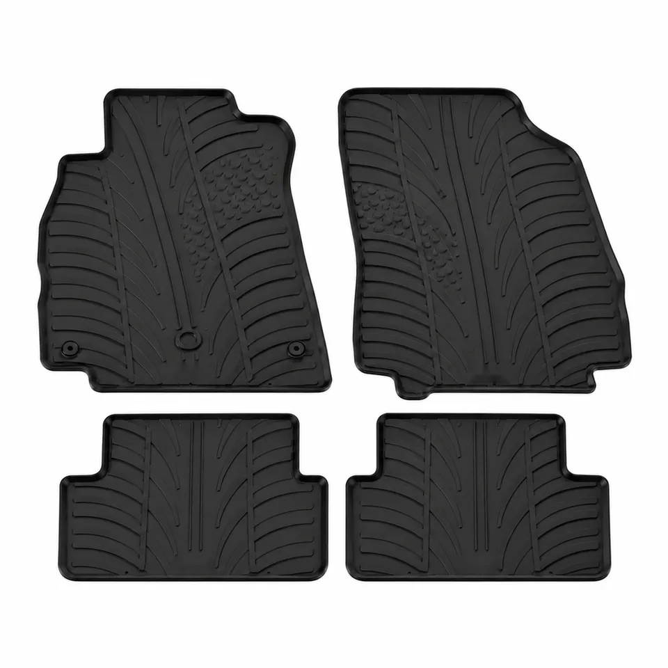 Travall Car Mats Renault Megane (2008-2016) tappetini gomma