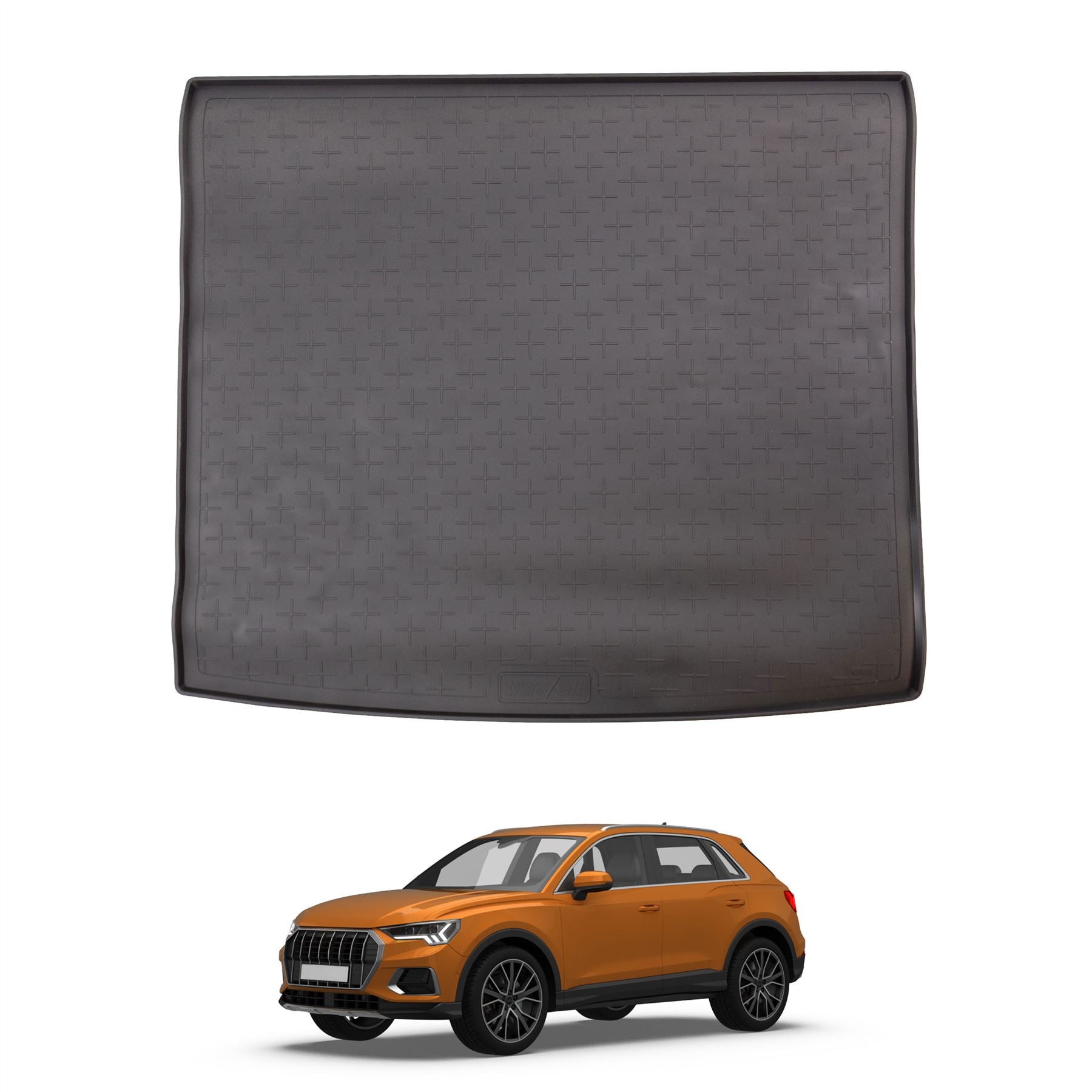 Travall Trunk Liners Audi Q3 Rubber Boot Liner protezione impermeabile 2018-2025