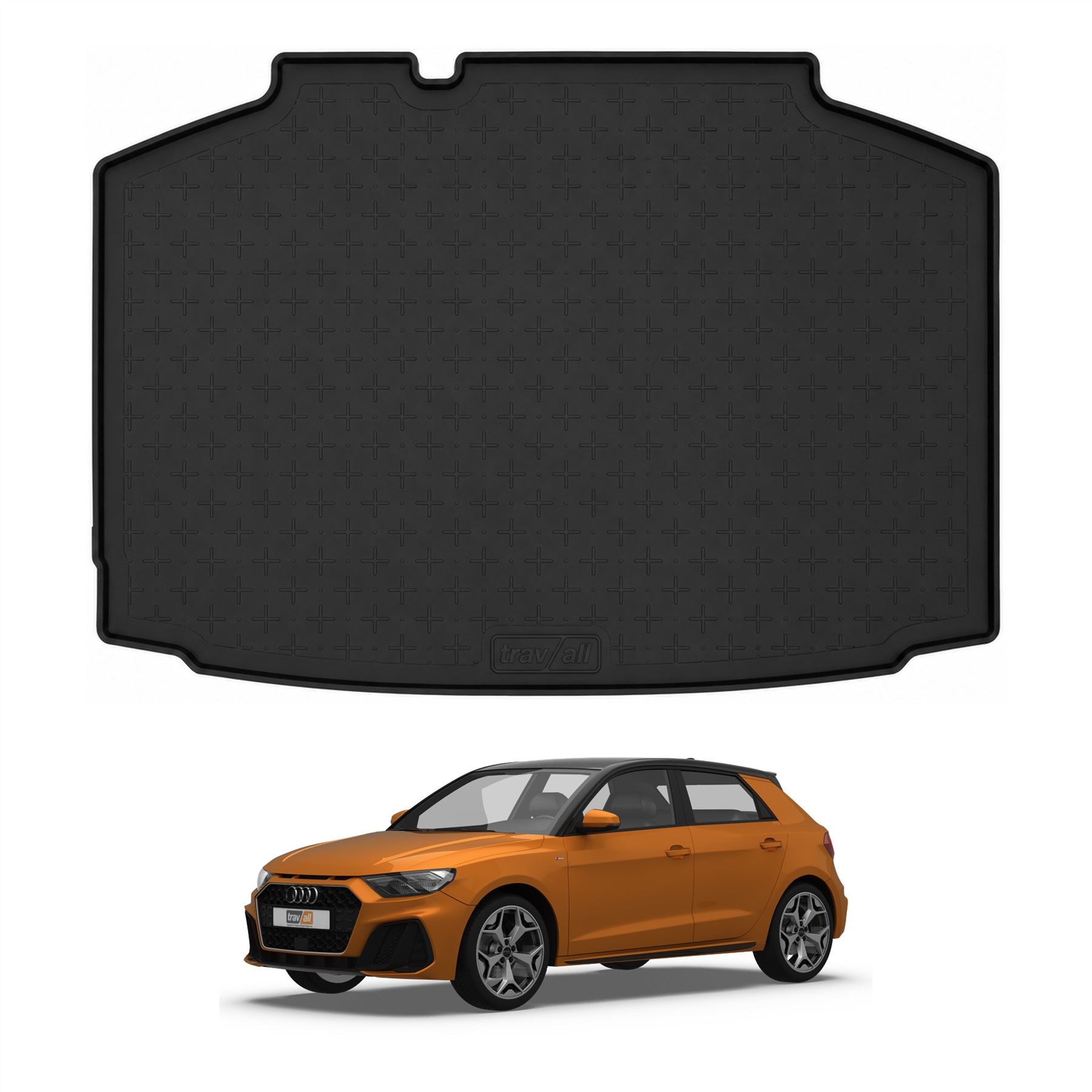 Travall Trunk Liners Audi A1 Rubber Boot Liner (2018-) impermeabile