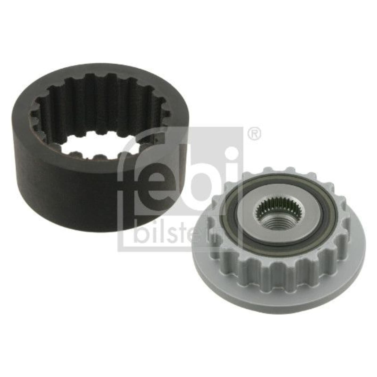 Febi Impianto elettrico 30816 puleggia alternatore con giunto