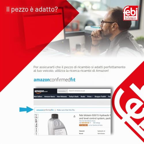 Bilstein Frenante 23824 sensore ABS 1 unità 2 collegamenti
