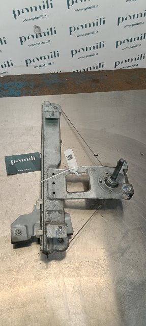 Pomili Rivestimenti interni e parti interne Alzacristallo porta posteriore sinistro Dacia Duster (03/10-12/13)