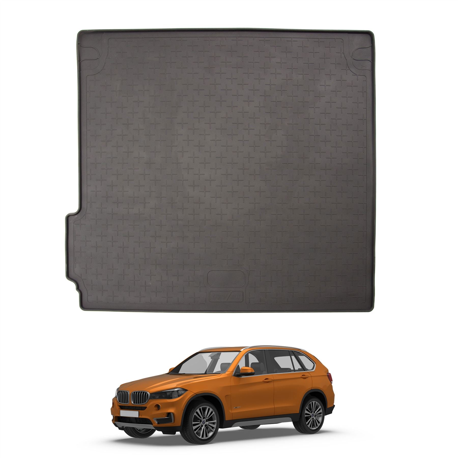 Travall Trunk Liners BMW X5 (2006-2013) tappetino baule gomma su misura