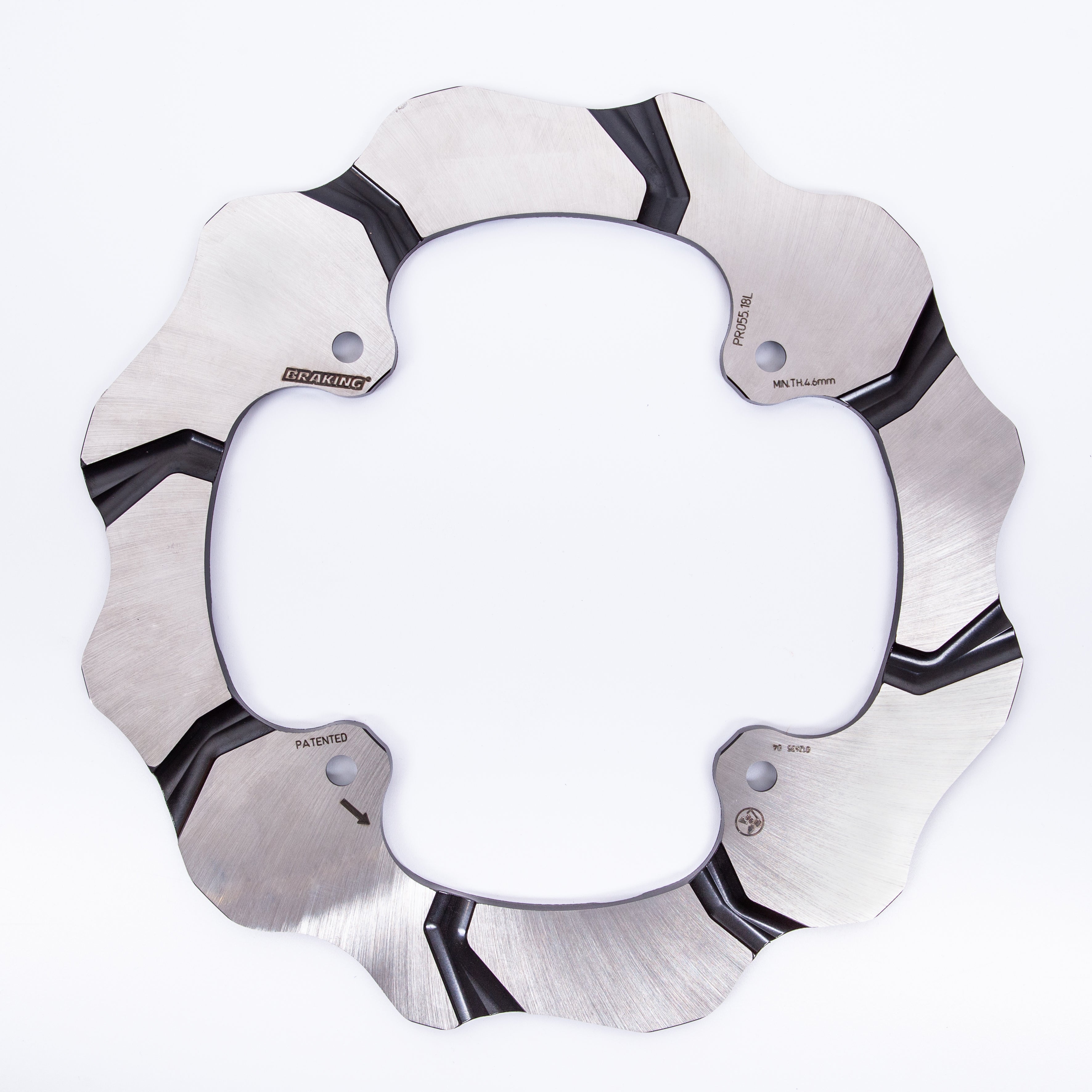 BRAKING UTV Line BY9006R disco freno wave per UTV