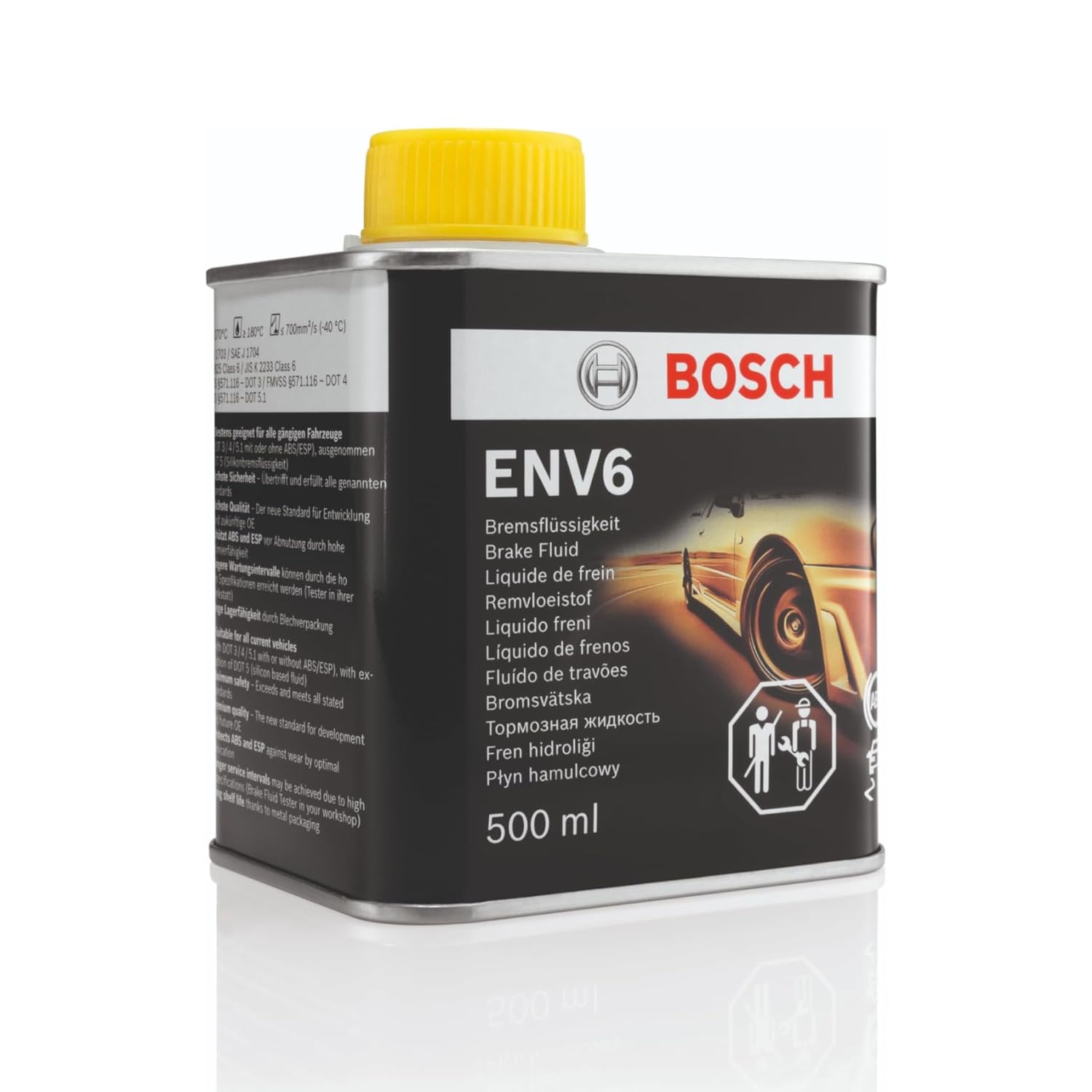Bosch HCP Sistema frenante ENV6 liquido freni 1 L DOT 3 4 5.1