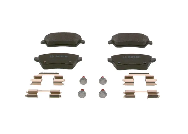 Bosch Sistema frenante 0986494592 pastiglie freno con accessori