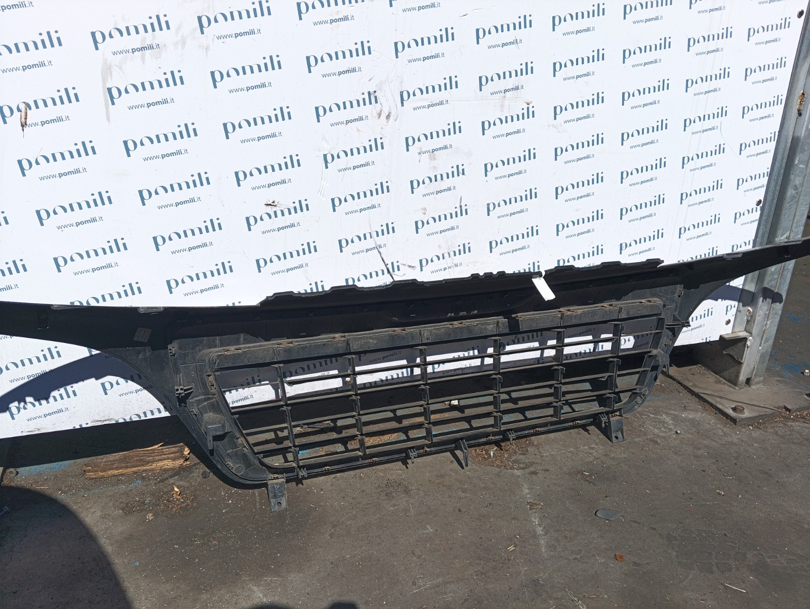 Pomili Motore e cambio con supporti 1314847070 griglia radiatore Peugeot Boxer