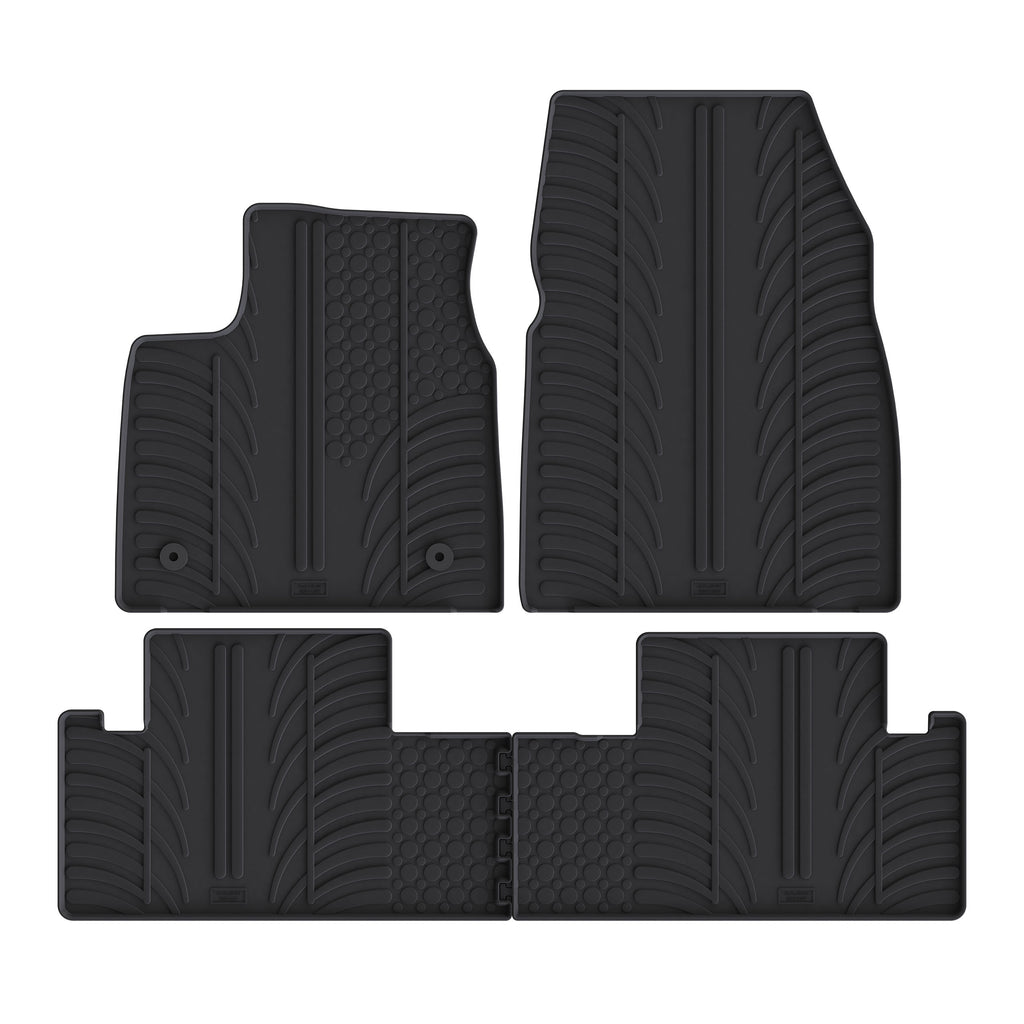 Travall Car Mats Renault Megane E-Tech tappetino auto in gomma 2022-