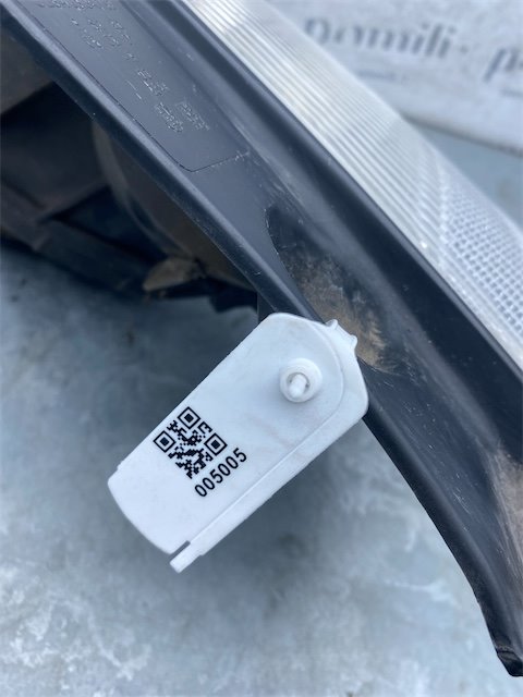 Pomili Fanaleria Fanale posteriore Lancia Ypsilon destro