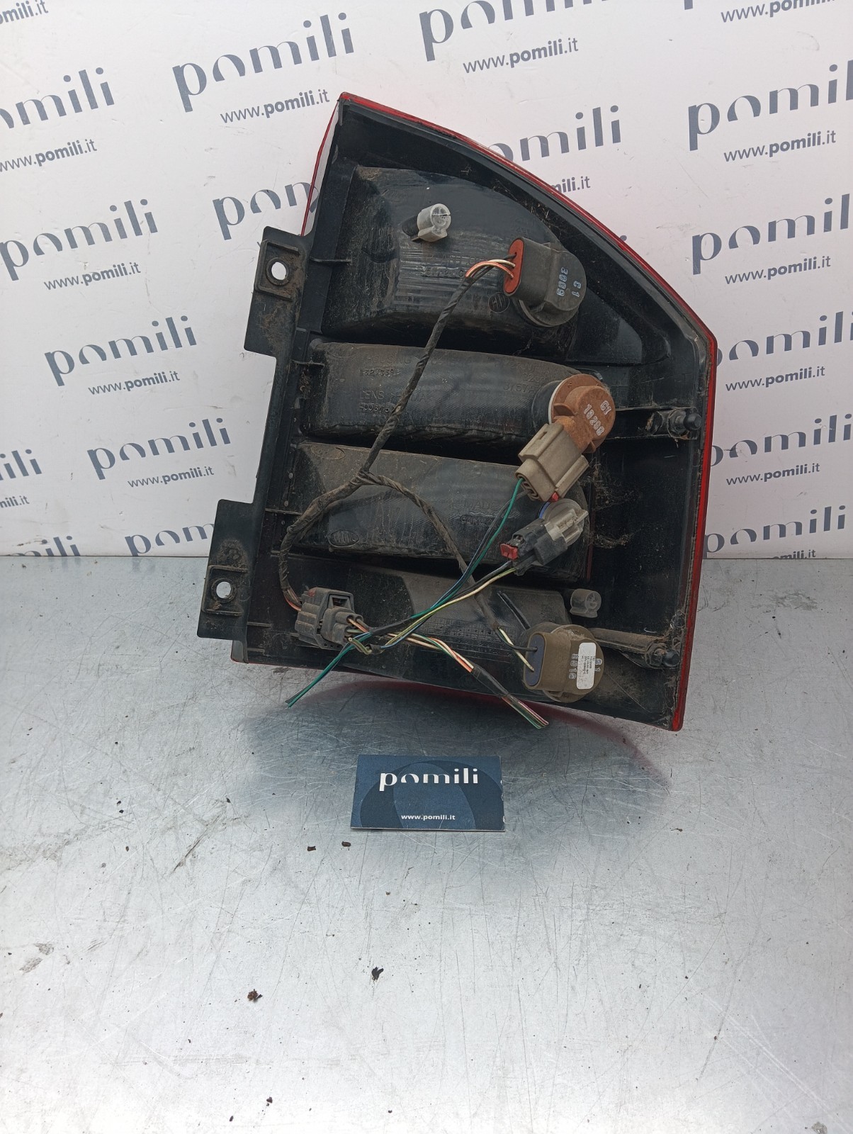Pomili Fanaleria Fanale posteriore Jeep Compass JE0304154 sinistro usato