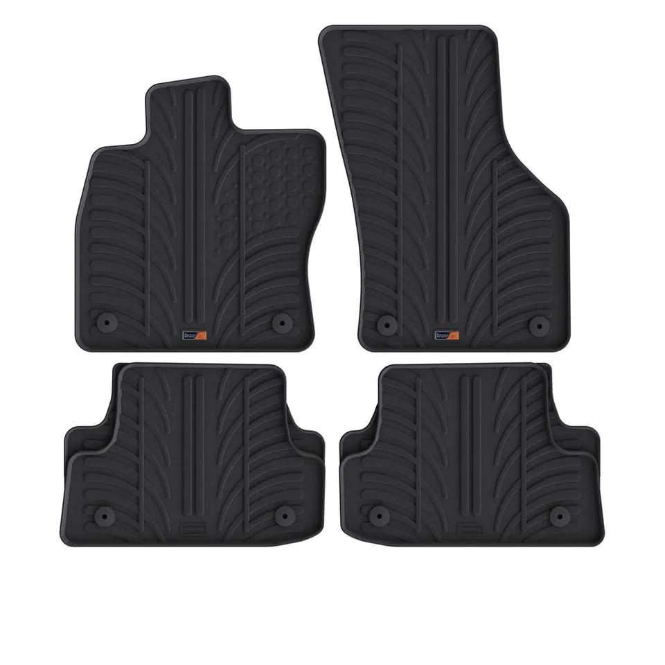 Travall Car Mats Audi A3 Hatchback (2012-2020) tappetini auto in gomma