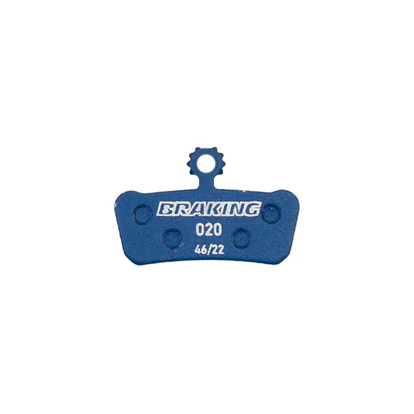 BRAKING Pastiglie Race World Cup P23020 pastiglie freno MTB