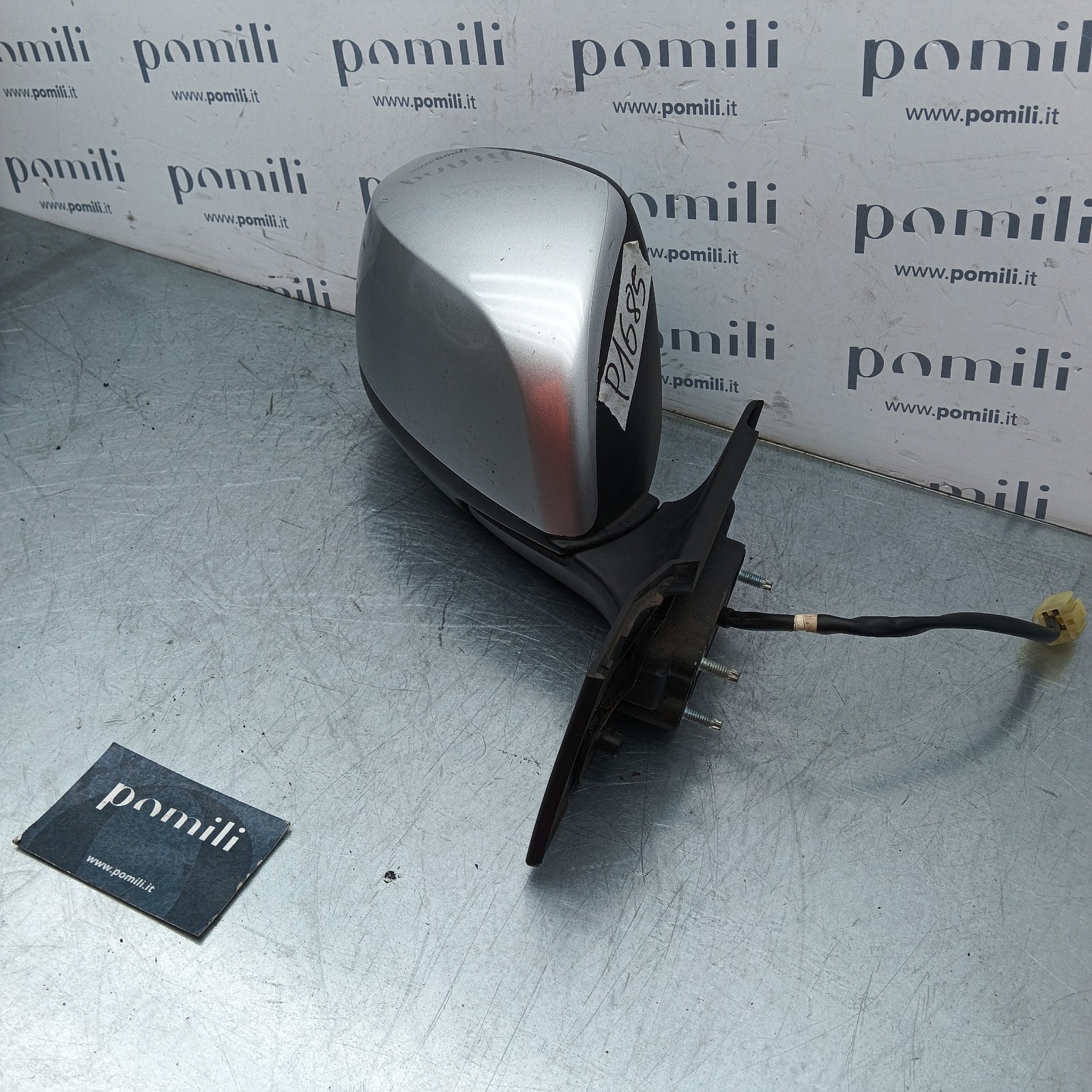 Pomili Cristalli Opel Agila B specchietto retrovisore destro 5 pin usato
