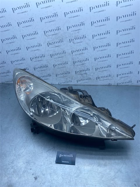 Pomili Fanaleria Proiettore Peugeot 207 destro