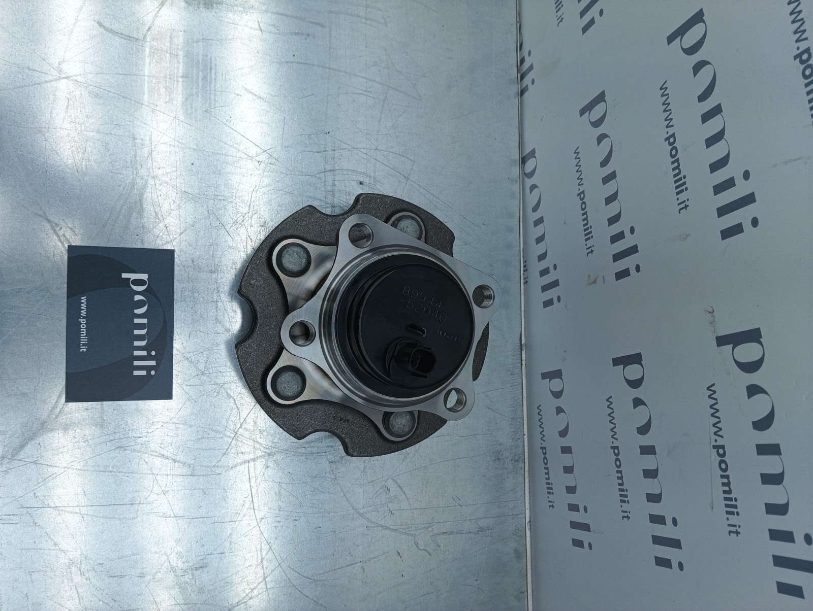 Pomili Sterzo e ammortizzatori Toyota RAV4 mozzo con cuscinetto 42450-42040 nuovo