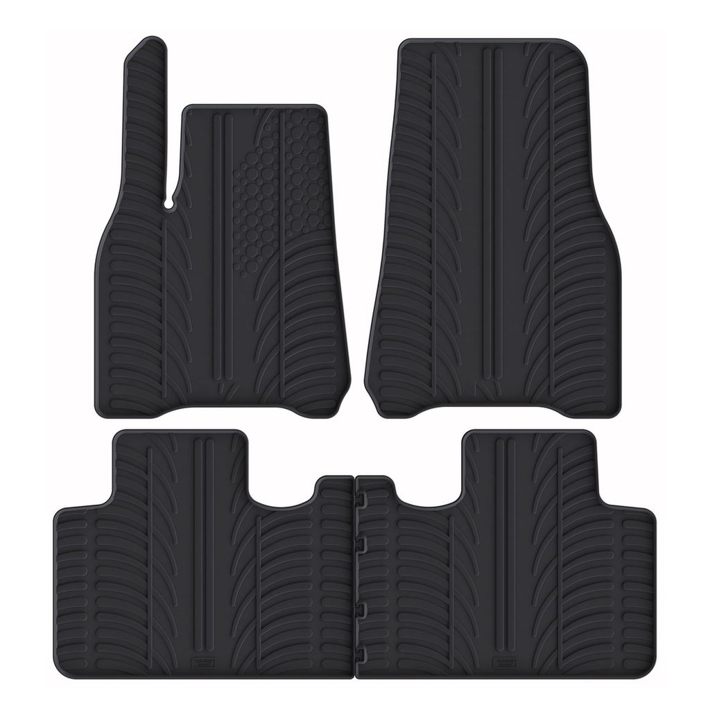 Travall Car Mats Tesla Model Y 2020-2025 tappetini in gomma