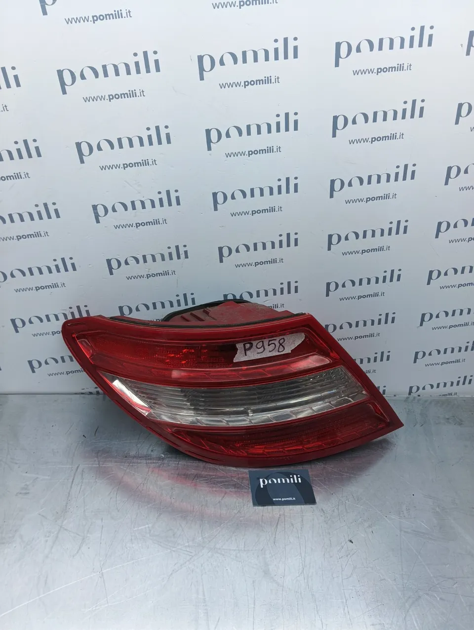 Pomili Fanaleria Mercedes C 300 2048200164 L fanale posteriore sinistro usato