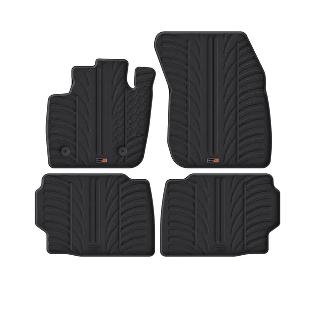 Travall Car Mats Ford Mondeo (2014-2022) tappetini auto in gomma