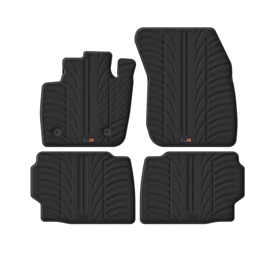 Travall Car Mats Ford Mondeo (2014-2022) tappetini auto in gomma