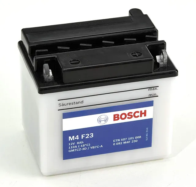 Bosch HCP Batterie 0 092 M4F 230 batteria avviamento