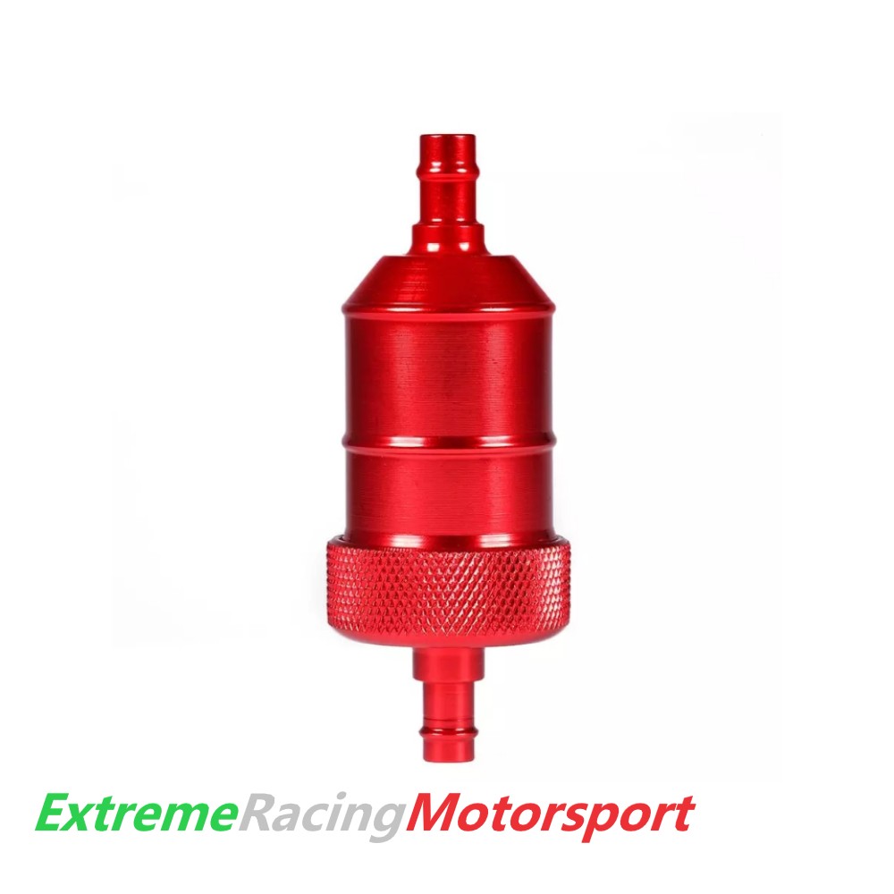 Xtreme Racing Filtri Olio e Carburante filtro benzina 78×30 mm rosso 6 mm