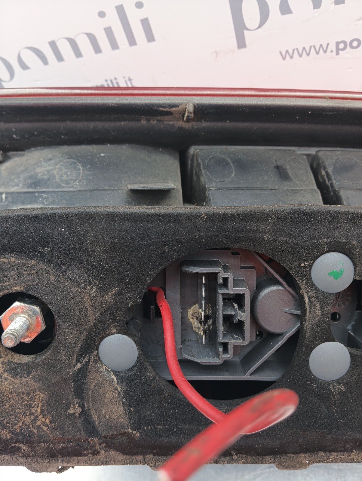 Pomili Fanaleria FIAT IDEA 46829508 fanale destro usato