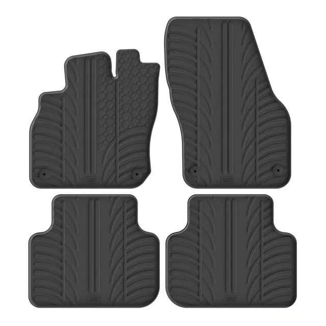 Travall Car Mats Cupra Terramar 2024- tappetini auto in gomma