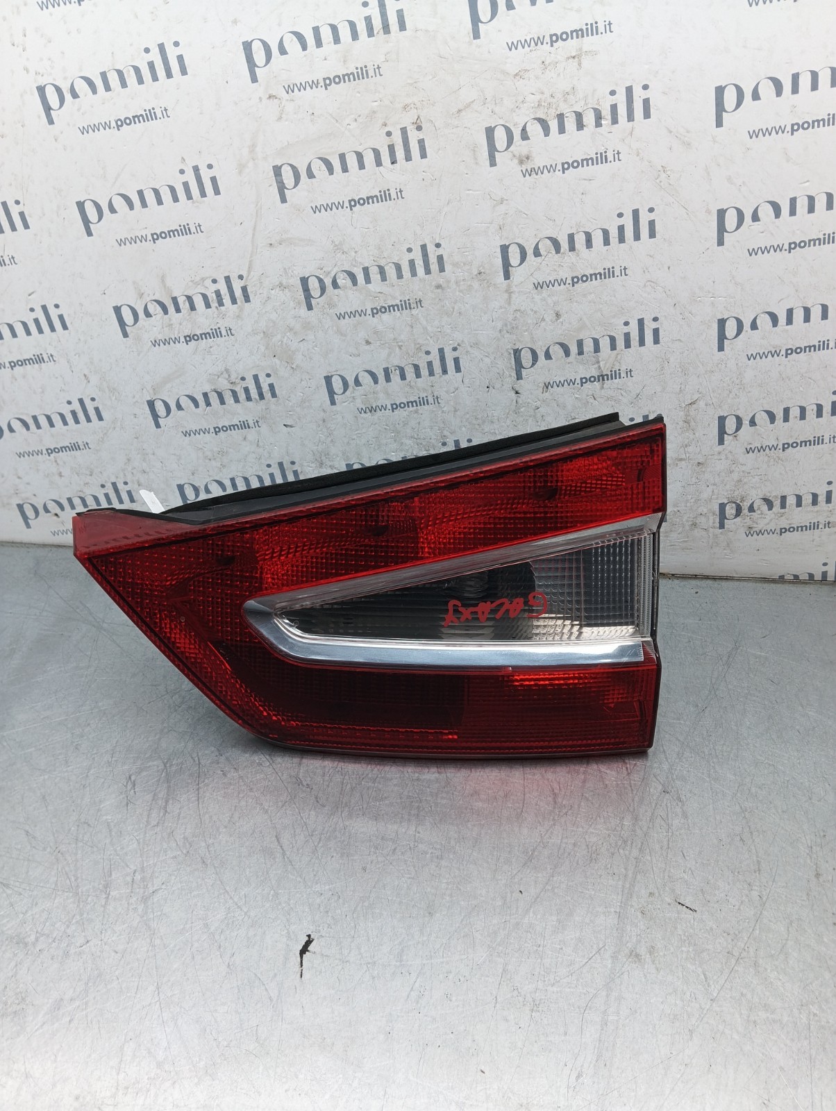 Pomili Fanaleria Ford Galaxy fanale posteriore destro portellone 6M21-13A602-EB usato
