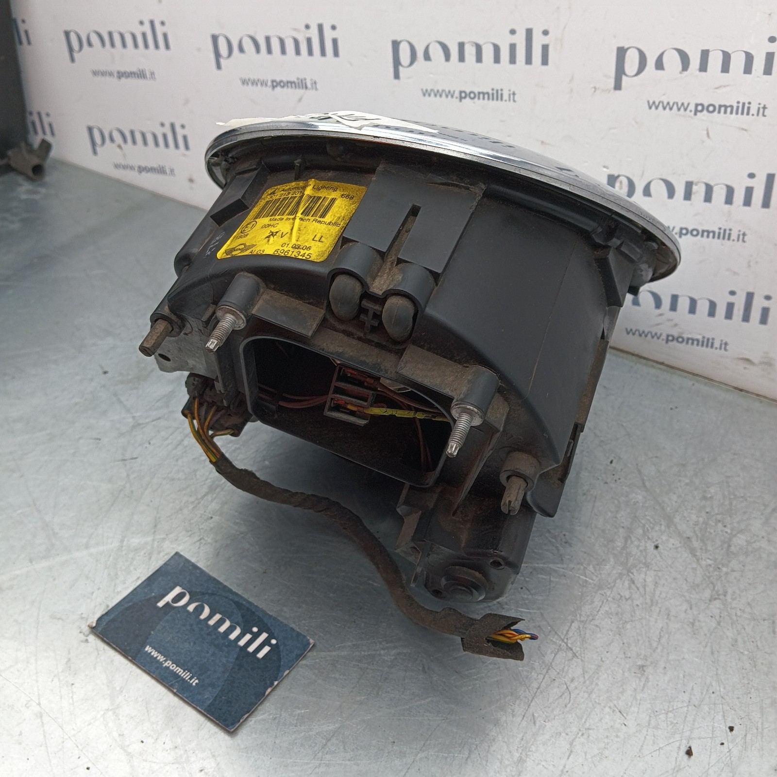 Pomili Fanaleria Mini One/Cooper faro anteriore sinistro 6961346 usato