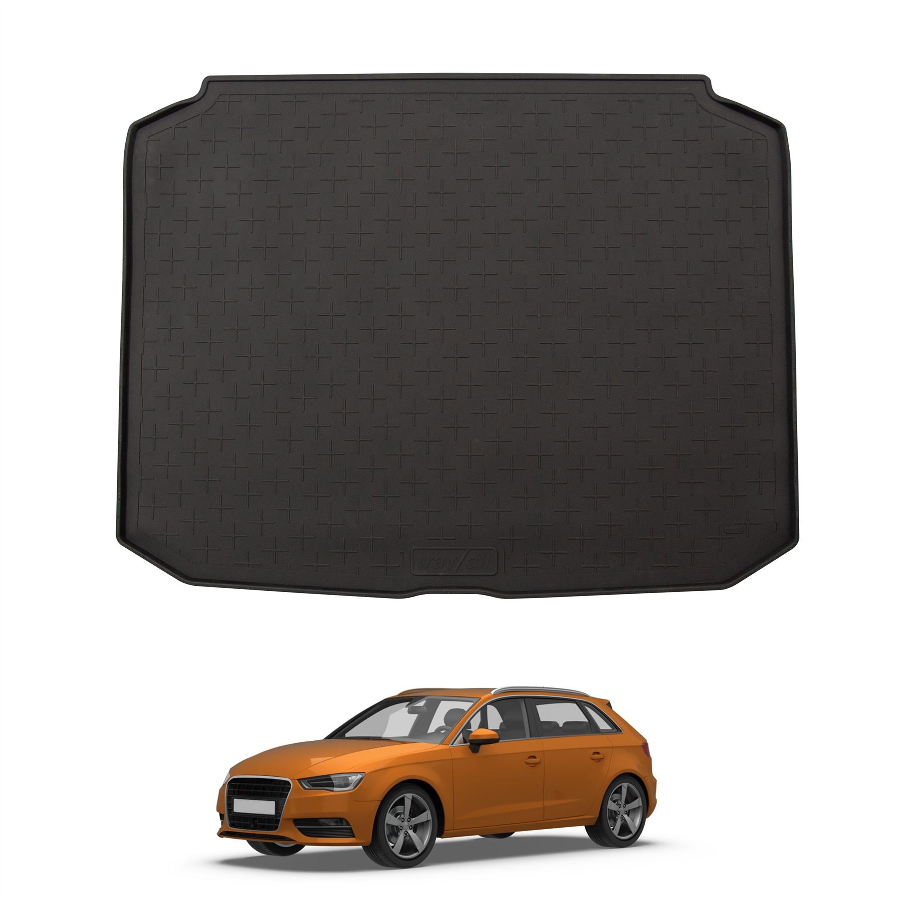 Travall Trunk Liners Audi A3 (2012-2020) vasca baule in gomma
