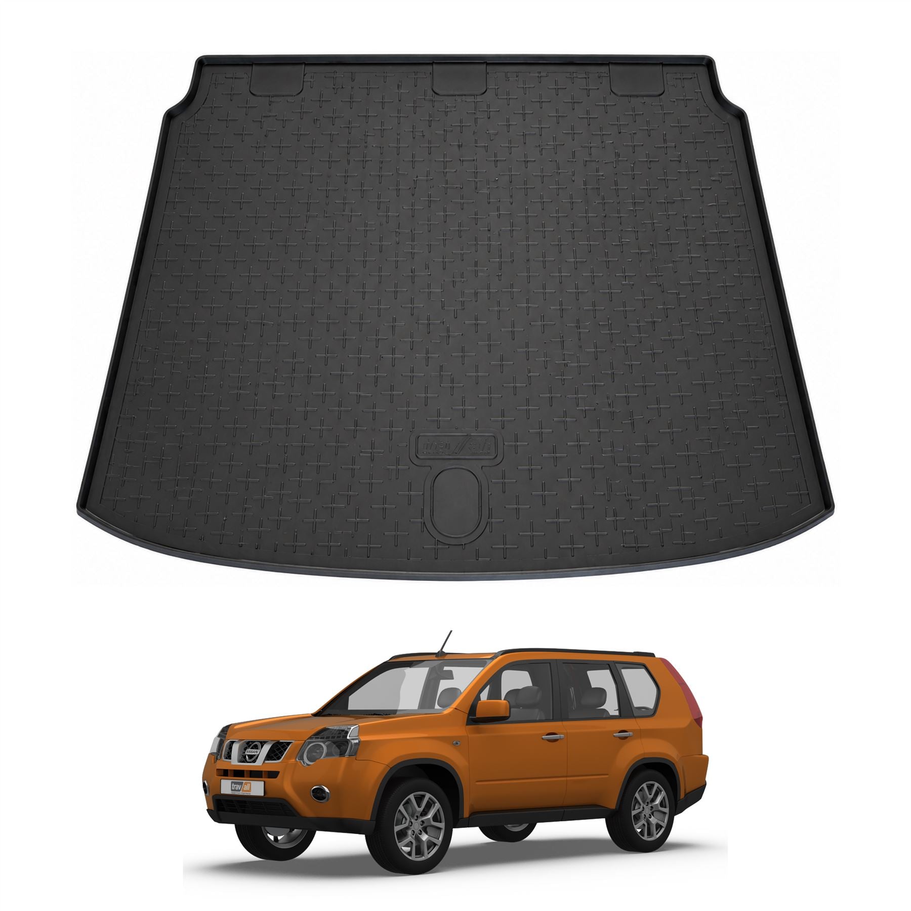 Travall Trunk Liners Nissan X-Trail 2007-2014 vasca baule gomma