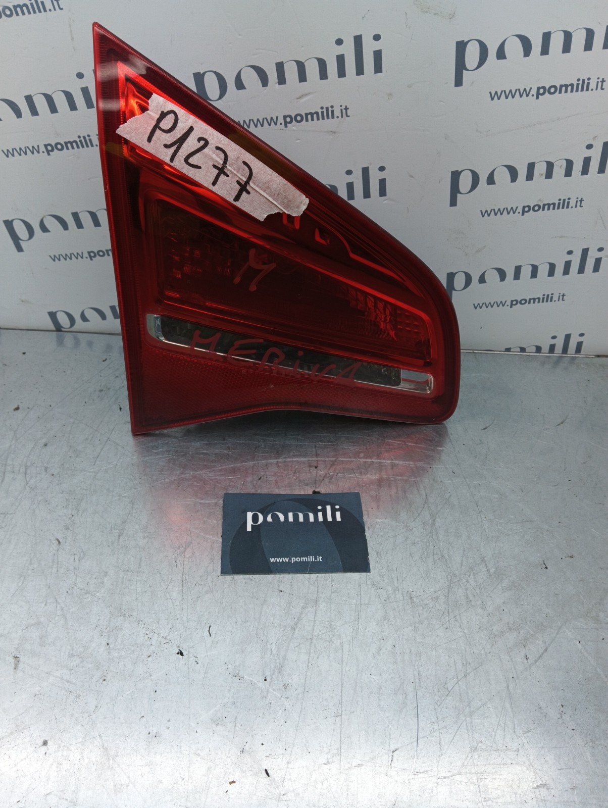 Pomili Fanaleria Opel Meriva 21620101 fanale portellone sinistro usato