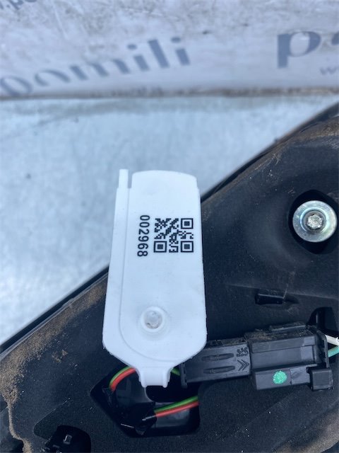 Pomili Fanaleria fanale posteriore interno destro Peugeot 3008 2013–2017