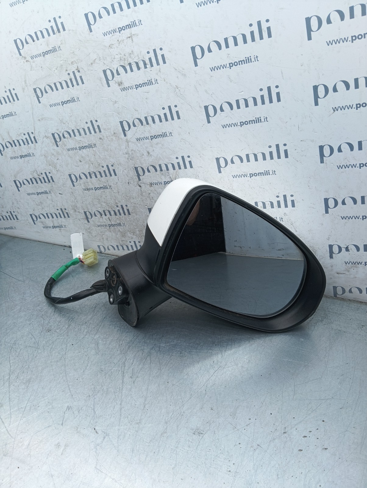 Pomili Cristalli DR 4 specchietto destro 12 pin 045138 usato