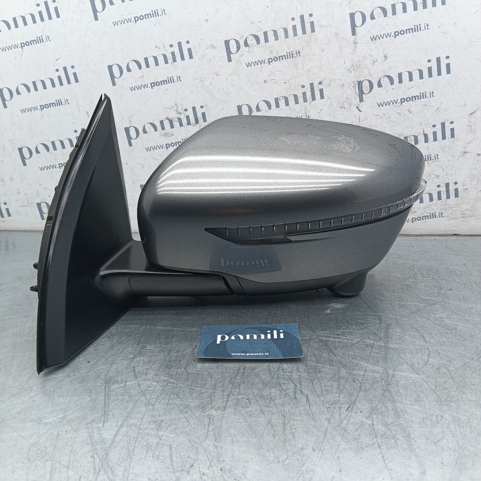 Pomili Cristalli E11038139 specchietto retrovisore sinistro 13 pin usato