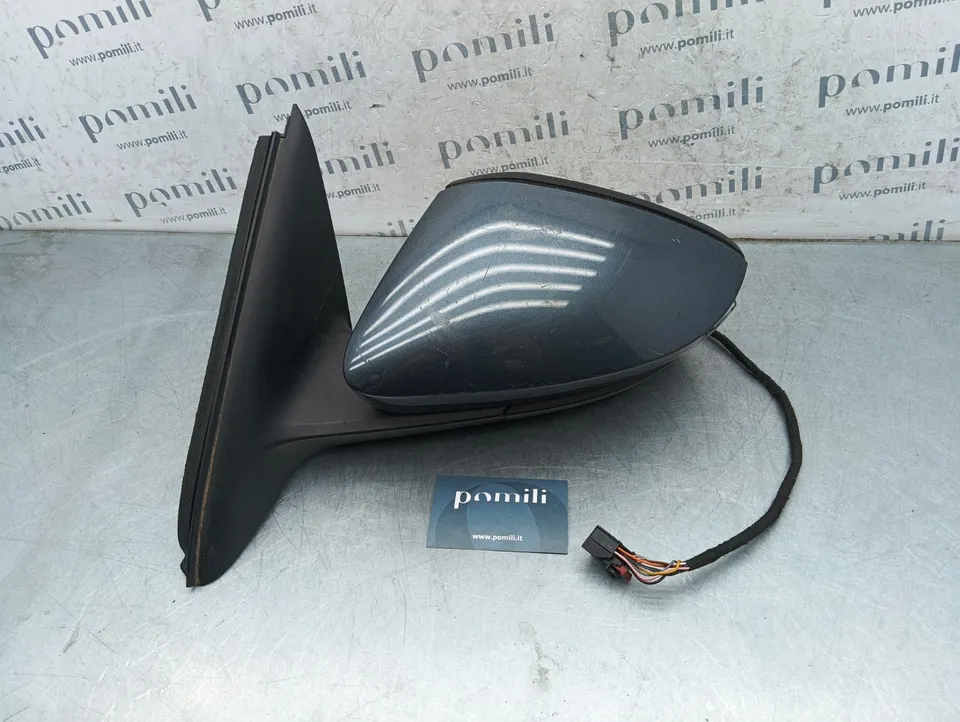 Pomili Cristalli Specchietto retrovisore sinistro 10 PIN Skoda Octavia 021275 usato