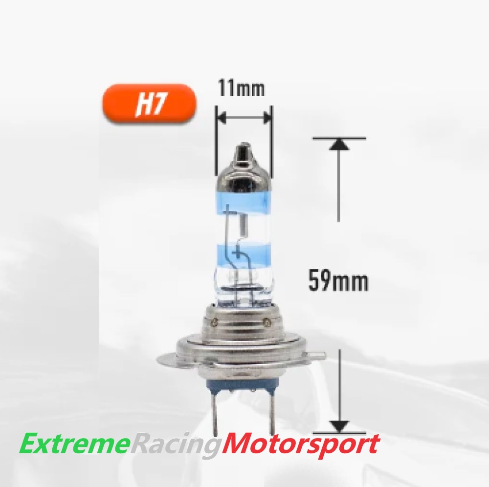 Xtreme Racing Lampadine LED Lampade Alogene P&P serie Platinum H7 coppia 4000K luce bianca