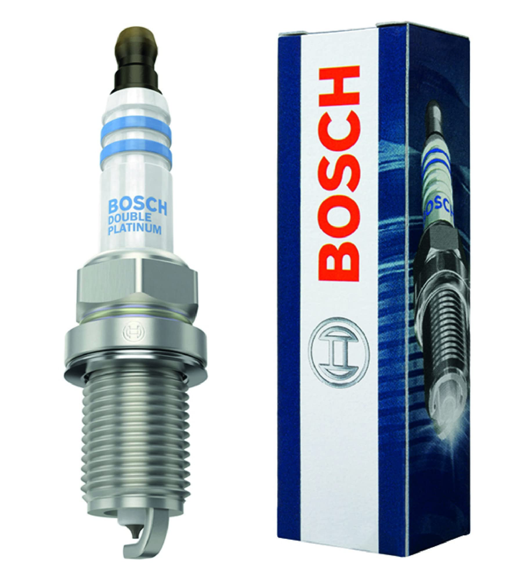 Bosch HCP Candele di accensione FR7DPP+ candela platino 1 pezzo